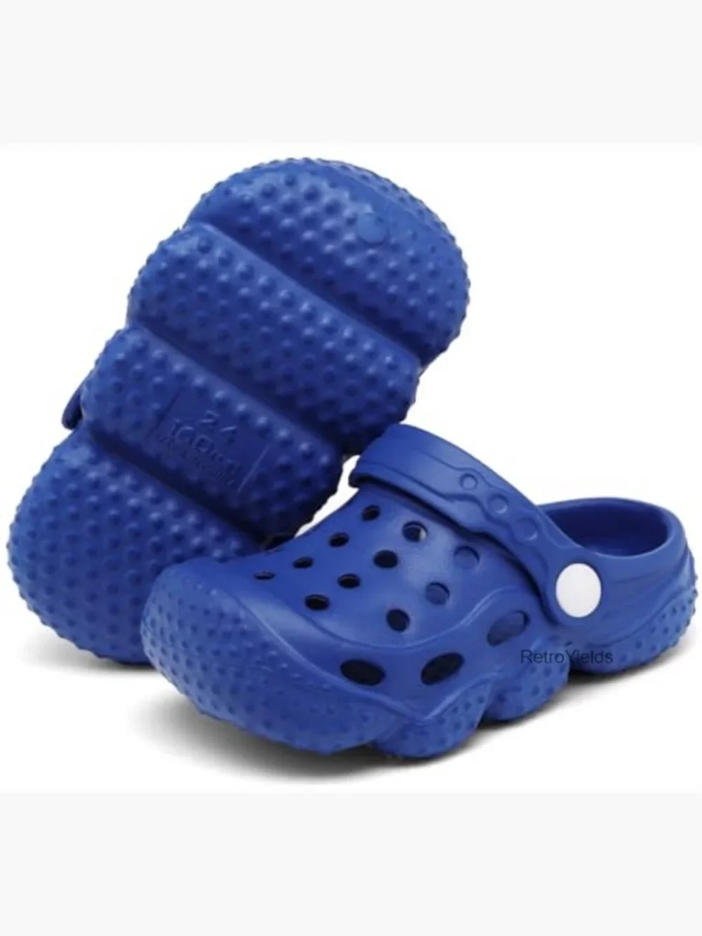 Kid's Garden Clogs Non-Slip Slides Toddler Beach Pool Sandals